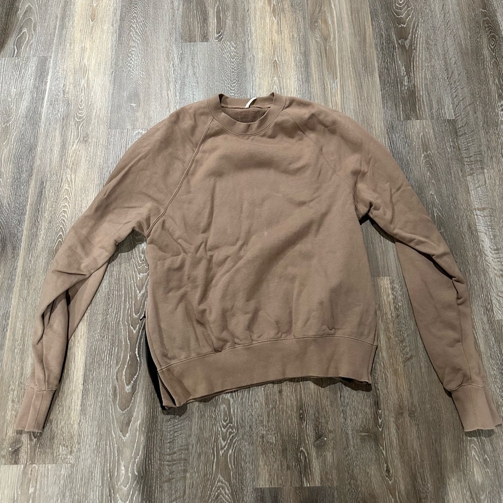 FOG Essentials zipper crew neck